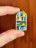 Wee Bookshelf Magnet