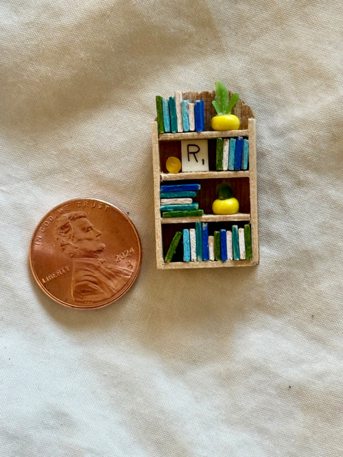 Wee Bookshelf Magnet